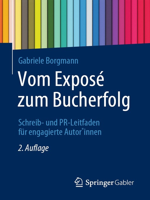 Title details for Vom Exposé zum Bucherfolg by Gabriele Borgmann - Available